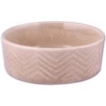 Zig Zag Keramická miska 12 cm písková 0,34 l – Zboží Dáma