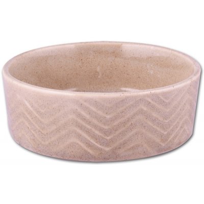 Zig Zag Keramická miska 12 cm písková 0,34 l – Zboží Dáma