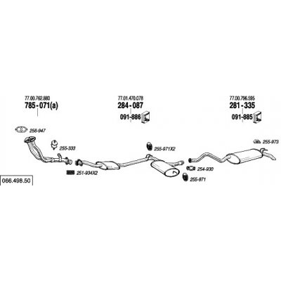 Bosal BS 284-087 – Hledejceny.cz