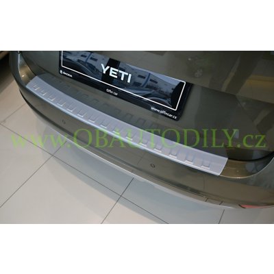Škoda Yeti City facelift-Kryt zadního nárazníku YETCT-RBSILL-MAO-ALU-VV – Sleviste.cz