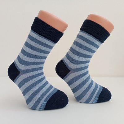 dětské bambusové ponožky Babar modrá