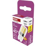 Emos lED žárovka Classic JC G9 4,2 W 40 W 470 lm neutrální bílá – Hledejceny.cz