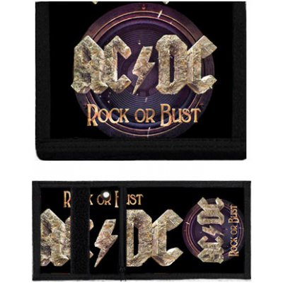 AC/DC Wallet Rock Or Bust