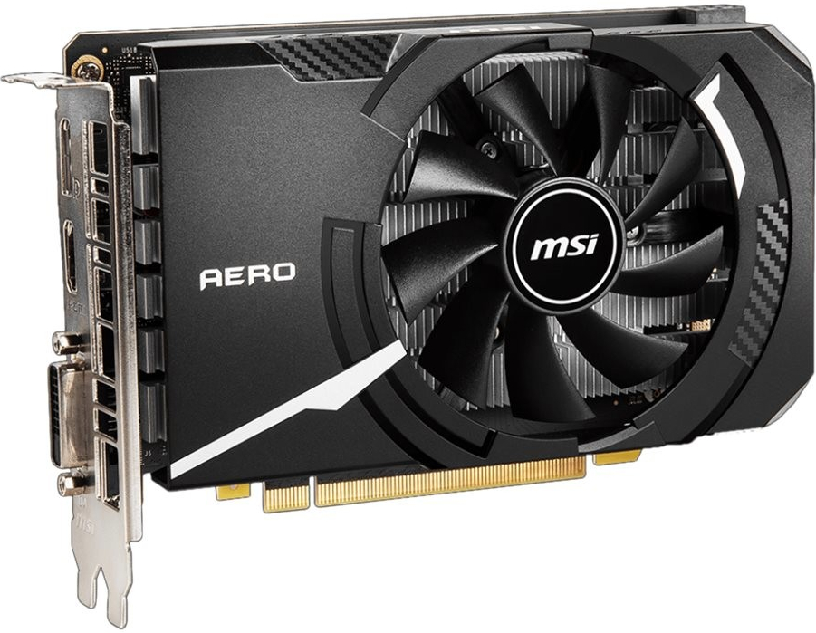 MSI GeForce GTX 1650 D6 AERO ITX OCV1