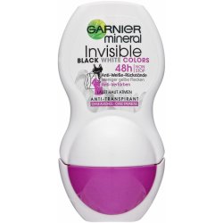 Garnier Mineral Invisible Black White Colors roll-on 50 ml
