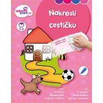 Zábavné učení Stíratelný sešit - Nakresli cestičku 3-5 let