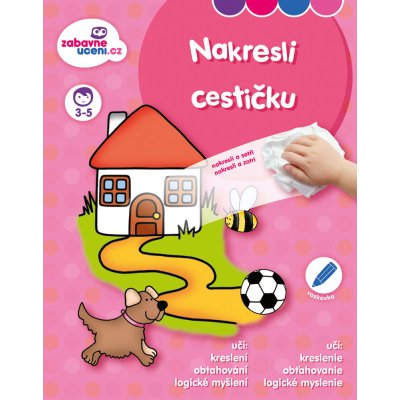 Najdi a nakresli cestičku – Zboží Mobilmania