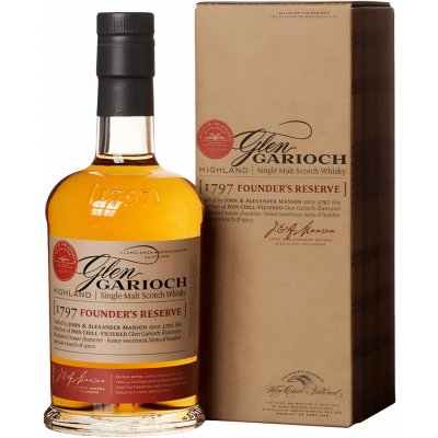 Glen Garioch Founder´s Reserve 48% 1 l (karton) – Hledejceny.cz