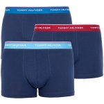 Tommy Hilfiger boxerky tmavě modré 1U87903842 045 3Pack – Zboží Dáma