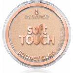 essence Rozjasňovač Soft Touch Bouncy Glow 10 Soft glaze 4 g – Zboží Dáma
