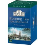 Ahmad Tea Černý čaj Decaffeinated Evening bez kofeinu 20 x 2 g – Zboží Mobilmania