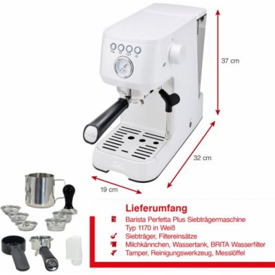 Solis Barista Perfetta Plus 1170 – Zboží Mobilmania