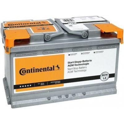 Continental START-STOP-BATTERY AGM CNT 2800012007280 – Zboží Mobilmania