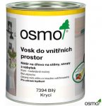 Osmo 7394 Vosk do vnitřních prostor 0,75 l Bílý krycí – Zboží Mobilmania