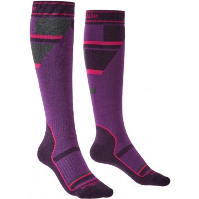 Bridgedale Ski Mountain Junior purple/grey