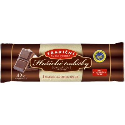 Strix Hořické trubičky čokoládové 10 x 42 g – Zbozi.Blesk.cz