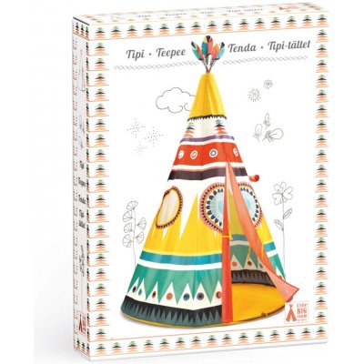 Djeco Dětské teepee Djeco – Zboží Dáma