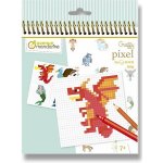 Avenue Mandarine Omalovánky Graffy Pixel Pohádková zvířátka – Hledejceny.cz