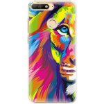 Pouzdro iSaprio - Rainbow Lion - Huawei Y6 Prime 2018 – Hledejceny.cz