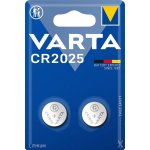 Varta CR 2025 2ks 6025101402 – Hledejceny.cz