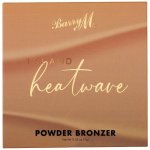 Barry M Heatwave Powder Bronzer pudrový bronzer Island Medium 7 g – Zbozi.Blesk.cz