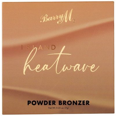 Barry M Heatwave Powder Bronzer pudrový bronzer Island Medium 7 g – Zbozi.Blesk.cz