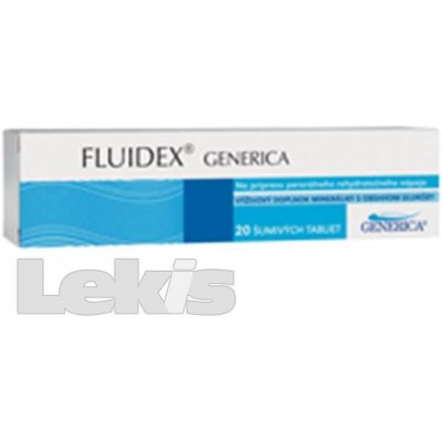 Generica Fluidex eff 20 tablet