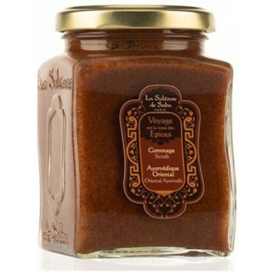 La Sultane de Saba Epices tělový scrub Ayurvédique 300 g – Zboží Dáma