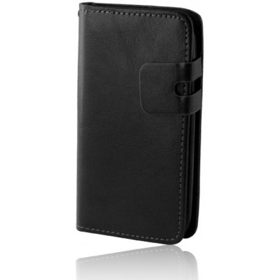 Pouzdro Sligo Smart Book Sony Xperia T3 D5103 černé – Zboží Mobilmania