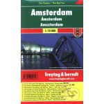 Amsterdam mapa 1:1. FB plast – Hledejceny.cz