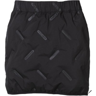 Progress Ingrid dámská zateplená sukně černá – Zboží Dáma