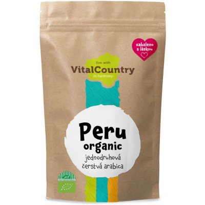 Vital Country Peru BIO Mletá 0,5 kg – Zboží Dáma