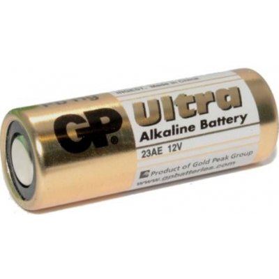 GP Alkalicko-Mn 12V baterie V23GA / 23AE / A23 pro Nice FLO2R-S, FLO4R-S, Hormann HSM-4 – Zboží Mobilmania