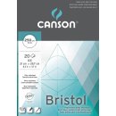 Skicák Bristol 250g/m2 A3 20 listů Canson