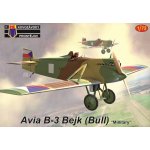 Kovozávody Prostějov Avia B.3 Bejk Bull „Military“ 1:72 – Hledejceny.cz