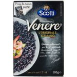 Riso Scotti Venere rýže černá celozrnná 0,5 kg – Zboží Dáma