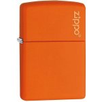 Zippo Mat benzínový te Orange w Logo 26103 – Hledejceny.cz
