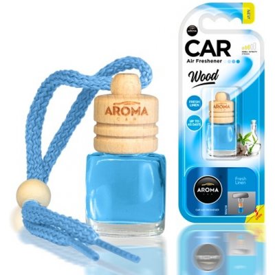 Aroma Car WOOD FRESH LINEN – Hledejceny.cz