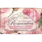 Nesti Dante Romantica mýdlo Růže s pivoňkou 250 g – Zboží Dáma