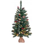 Nexos 65869 Vánoční stromek s osvětlením 90 cm 50 LED – Zboží Dáma