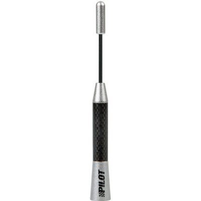 Lampa Anténní prut na auto CARBON 3 M5 s redukcemi M5, M6 a M7, délka 151 mm – Sleviste.cz