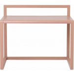 FERM LIVING Dětský psací stůl Little Architect Rose – Sleviste.cz