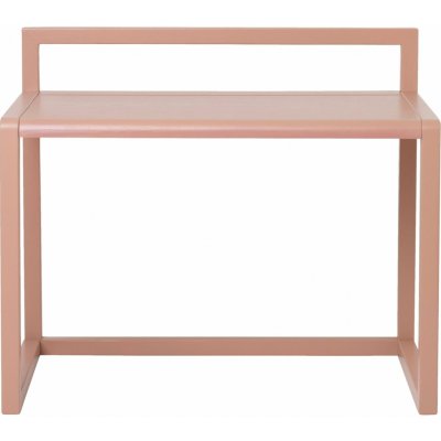 FERM LIVING Dětský psací stůl Little Architect Rose – Sleviste.cz