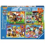Ravensburger Tlapková patrola 4 x 42 dílků – Sleviste.cz