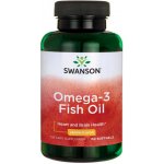 Swanson Omega 3 rybí olej Citrón 150 softgelových kapslí – Hledejceny.cz