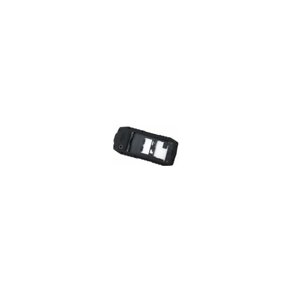 Náhradní kryt na mobilní telefon Kryt iGET Defender D10 střední černý