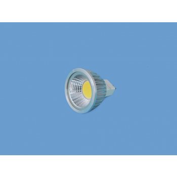 Omnilux LED žárovka MR-16 12V GX-5,3 5W COB LED modrá