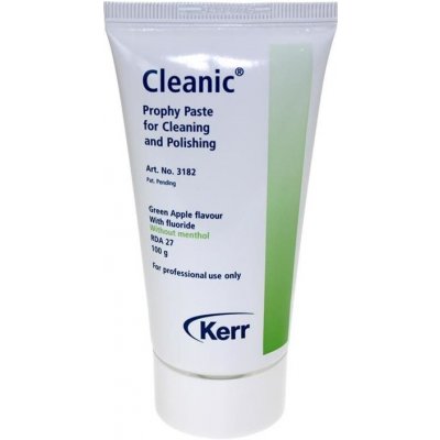 KERR Cleanic leštící a čistící pasta jablko 100 g – Hledejceny.cz