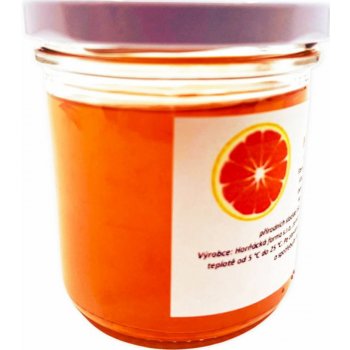 Horňácká farma Grepová marmeláda hořkosladká 140 ml