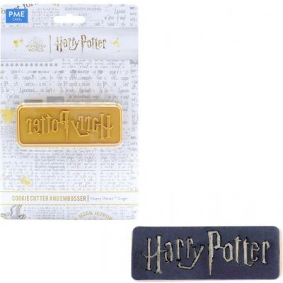 Vytlačovací nápis Harry Potter 10 x 3,6 cm - PME - PME – Hledejceny.cz